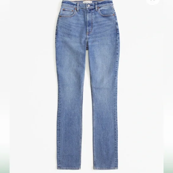 Abercrombie & Fitch Curve Love Jeans - Picture 2 of 4